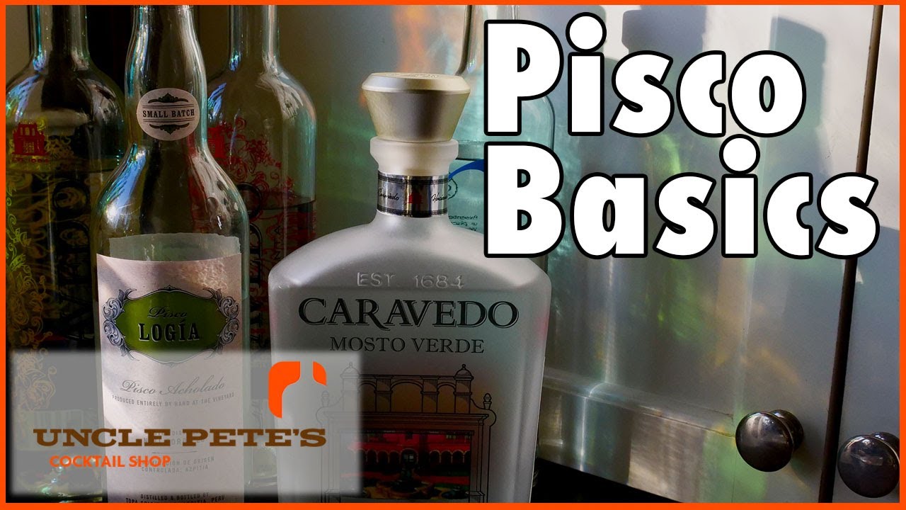 Learn About Pisco with this 5 Pisco Taste Test!
