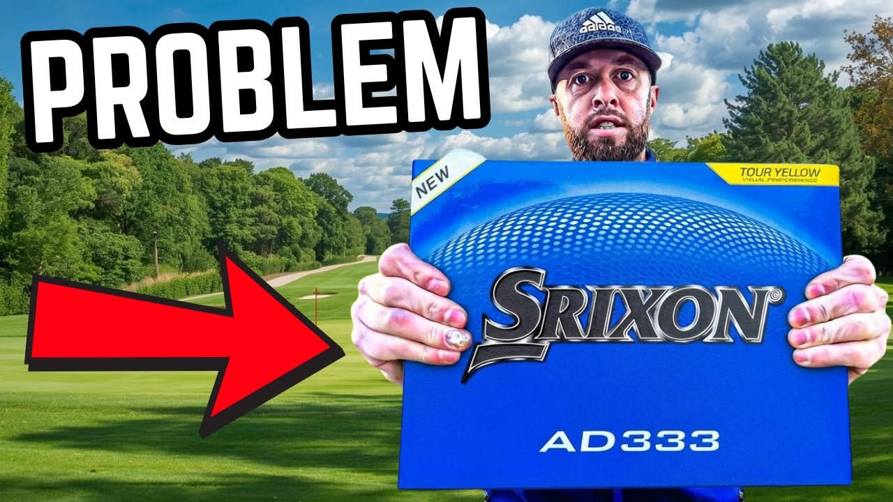 Самолет Srixon AD333 2026 года — это БОЛЬШАЯ проблема…