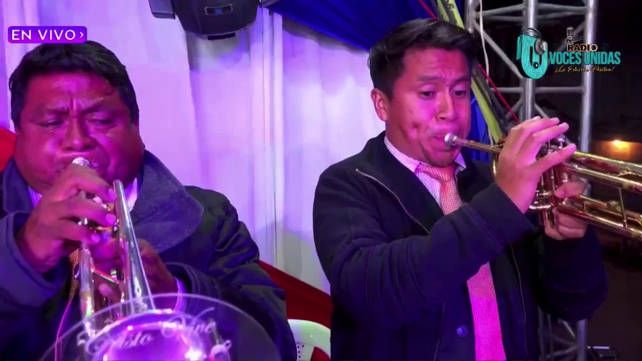 Agrupaci&oacute;n Piedra Viva en vivo desde las Lomas Joyabaj.....