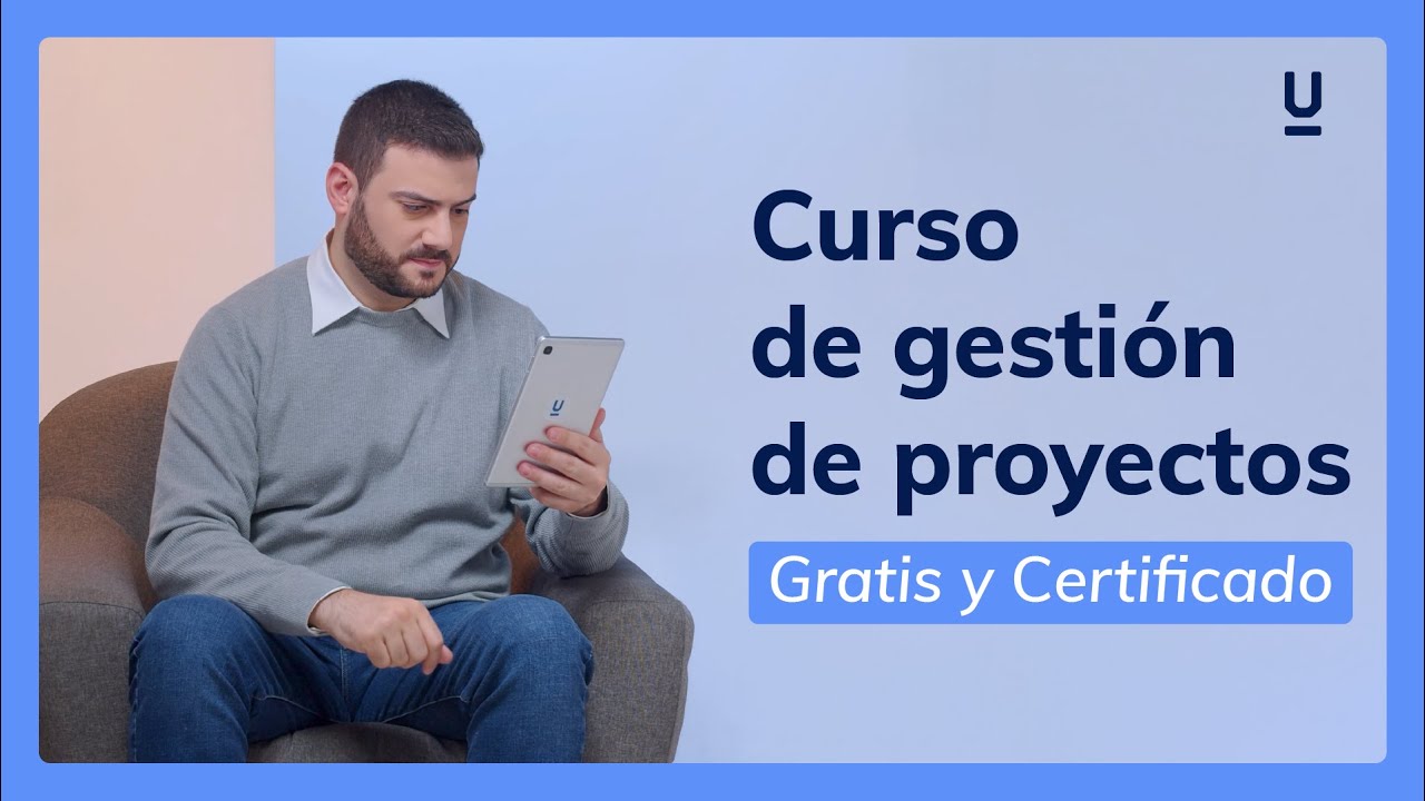 Curso de  gestión de proyectos [Gratis y Certificado] - Edutin Academy