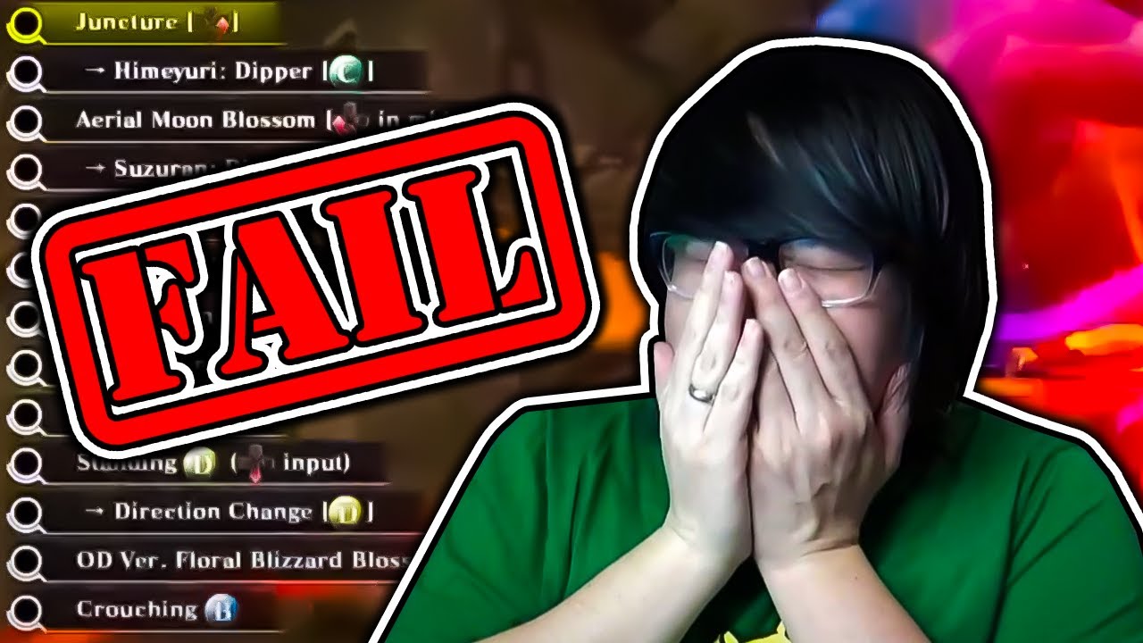 THESE BLAZBLUE TRIALS BODIED ME...