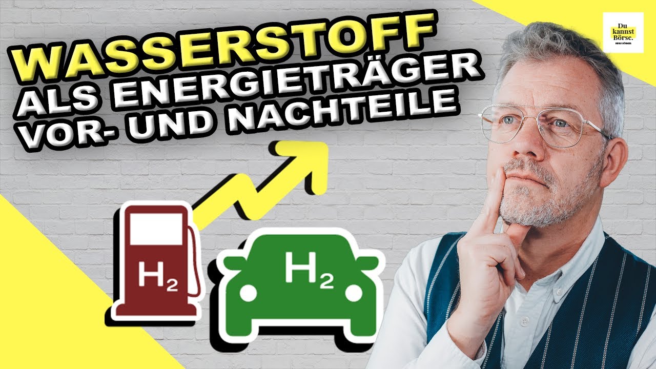 Wasserstoff als neuer Energieträger: Das sind die Vor- und Nachteile der Brennstoffzellen!