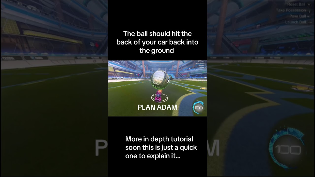 New mechanic? #rocketleague