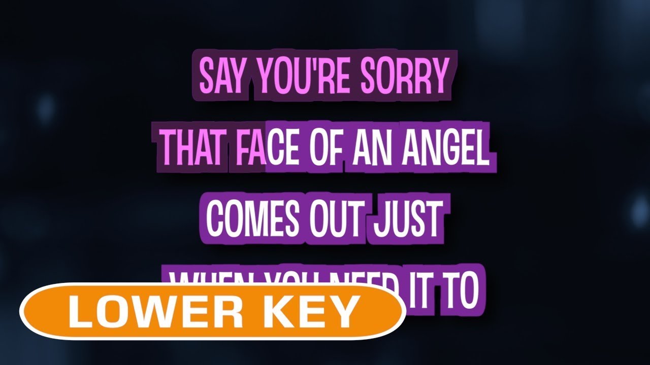 White Horse (Karaoke Lower Key) - Taylor Swift