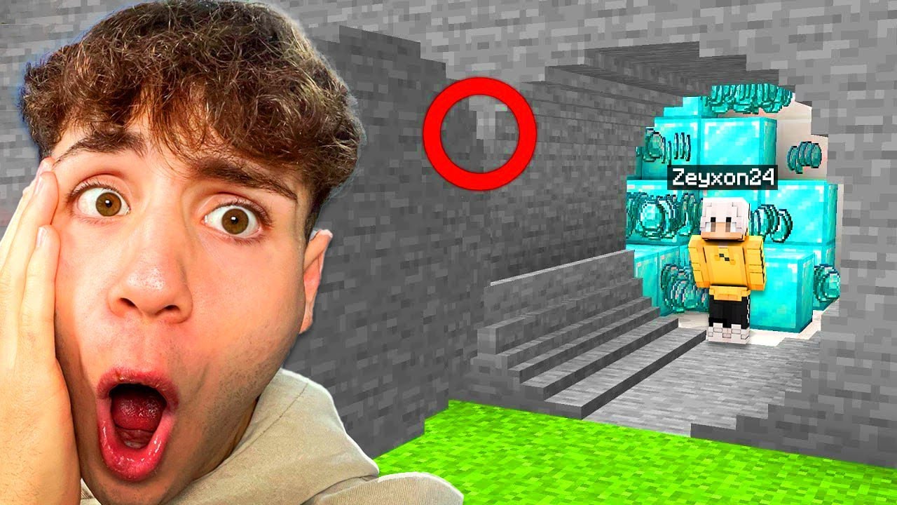HO SCOPERTO la CASA SEGRETA del MIO AMICO in MINECRAFT!
