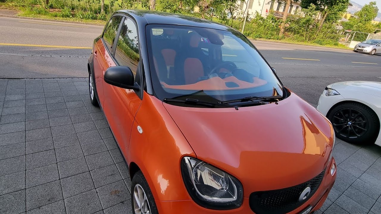Aussenspiegel Smart Forfour W453 Ausbauen - Mirror remove Smart  Forfour