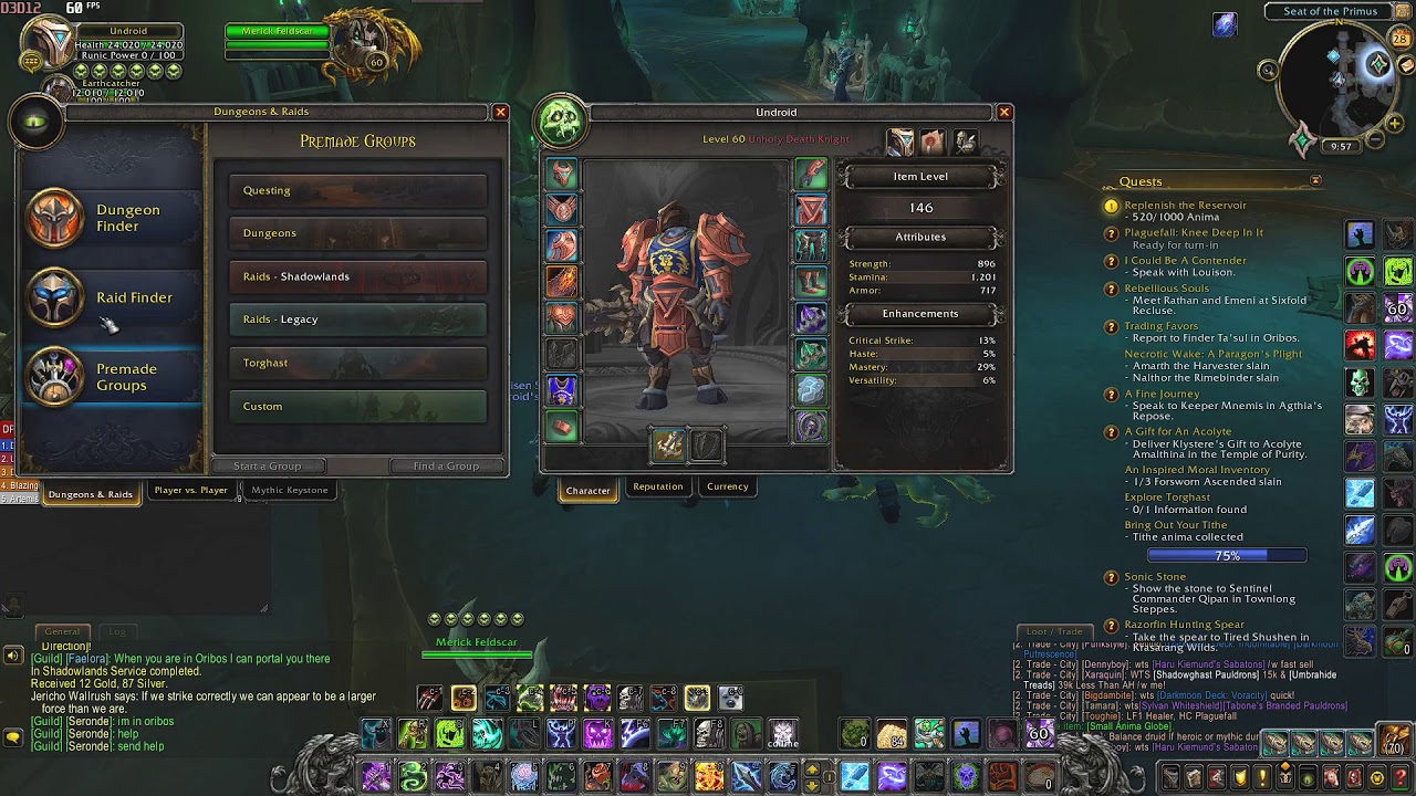 Command table guide | WoW Shadowlands