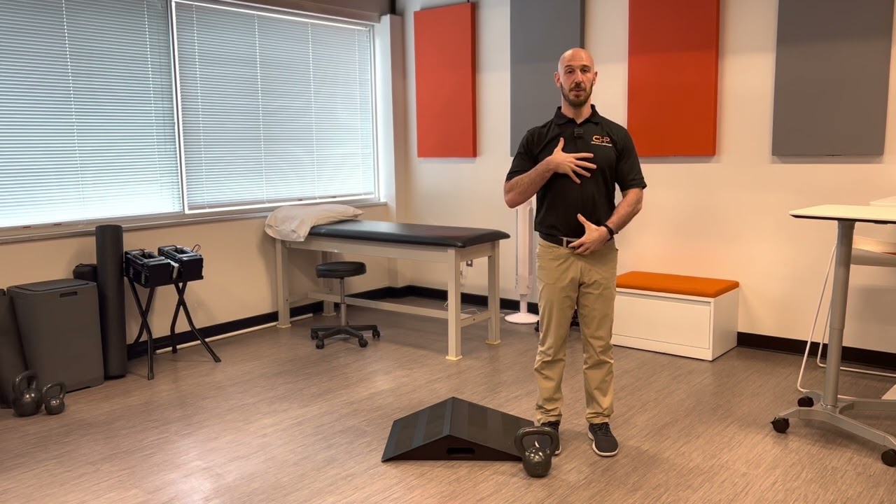 Heels Elevated Squat Breakdown