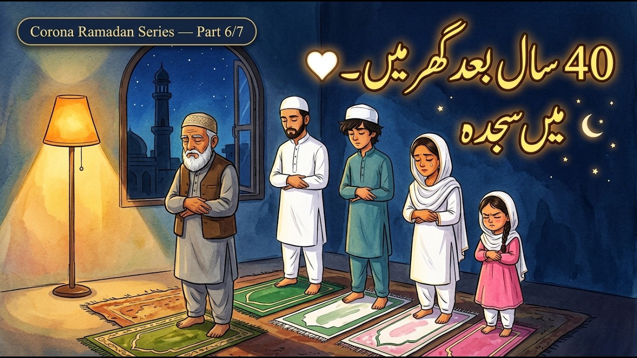 Lockdown Ki Aakhri Taraweeh 🌙 | Woh Raat Jo Bhool Nahi Sakte | Ghibli Time ASMR