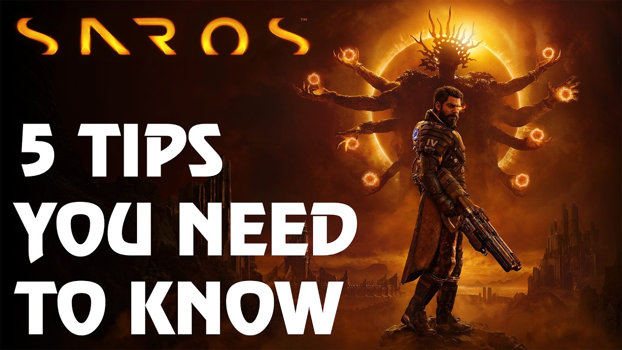 SAROS | 5 Tips and Tricks you NEED to know!