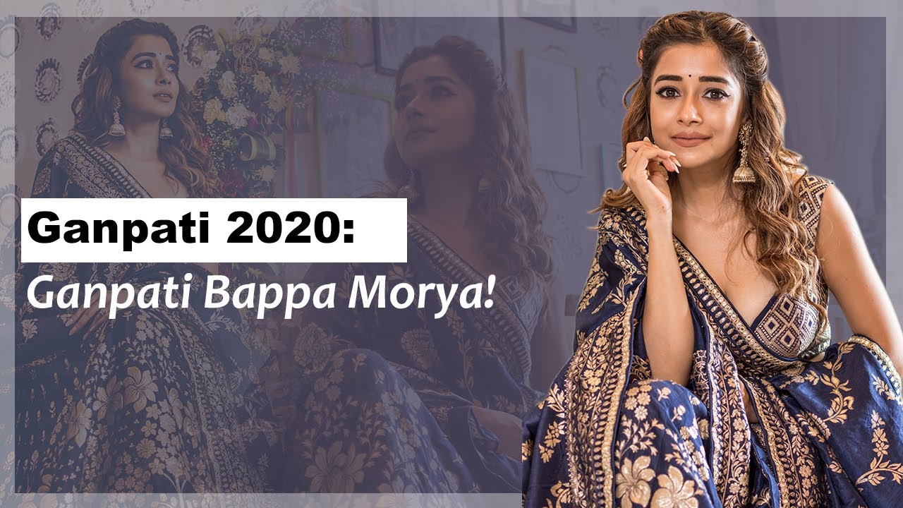 Ganpati 2020: Ganpati Bappa Morya! l Ganpati Visarjan Of Our EcoFriendly Ganpati | Tina Datta