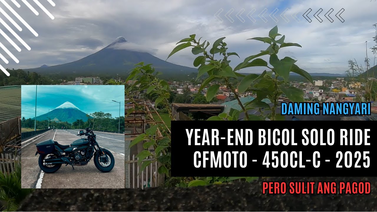 Year End Bicol Ride - EPIC - CFMOTO 450CL-C