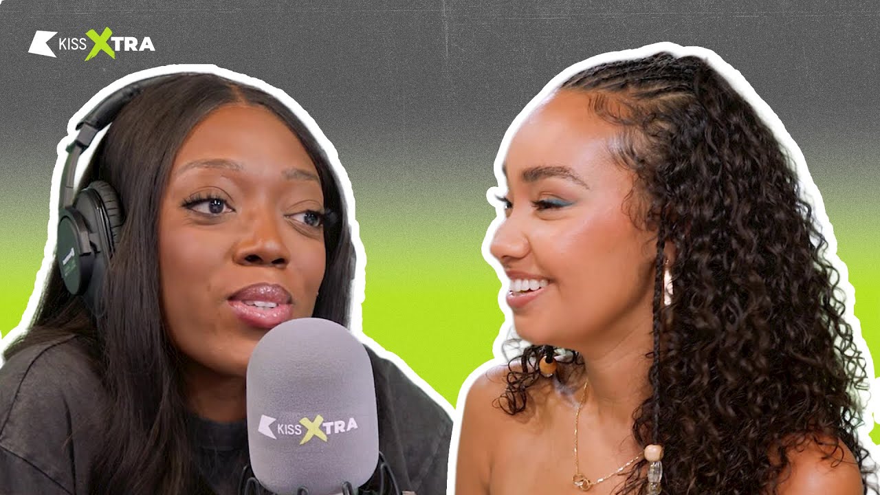 Leigh-Anne Talks New Single, Rihanna’s Influence & Her Twins' Musical Talents