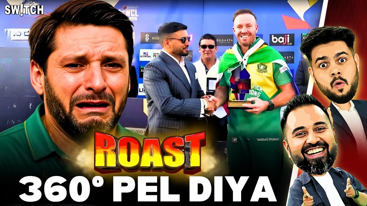 PAKISTAN ROAST | PCB Blanket ban on future World Championship of Legends Tournament | WCL Highlights