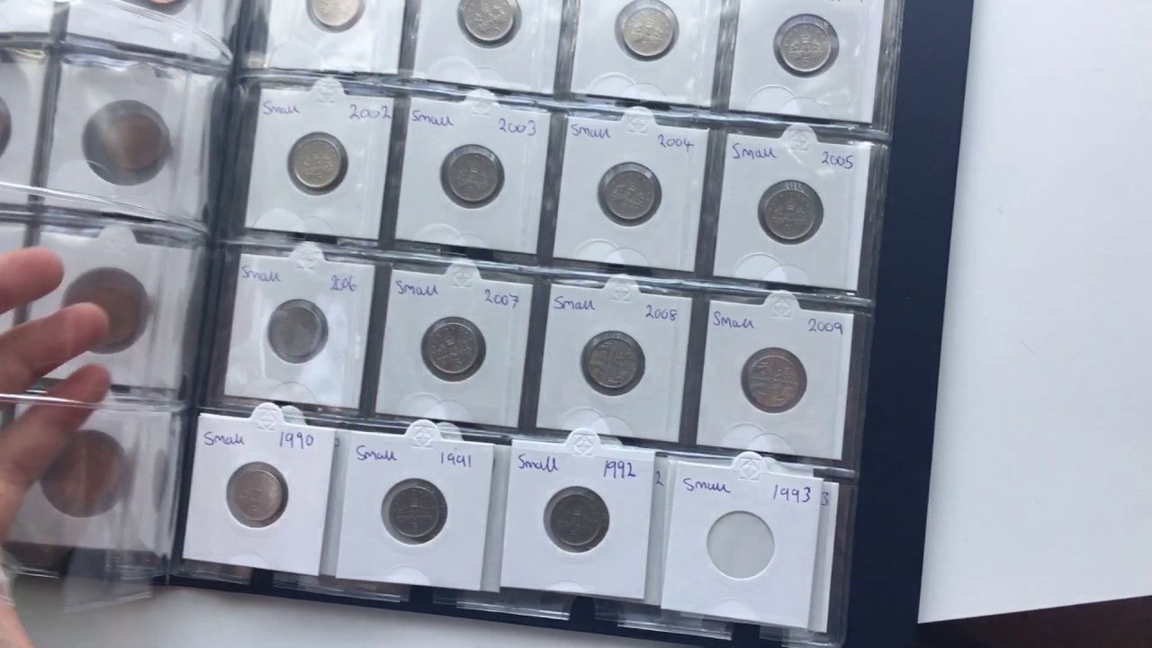 LETS TALK ABOUT DATE RUN COLLECTIONS - UkCoinHUNT