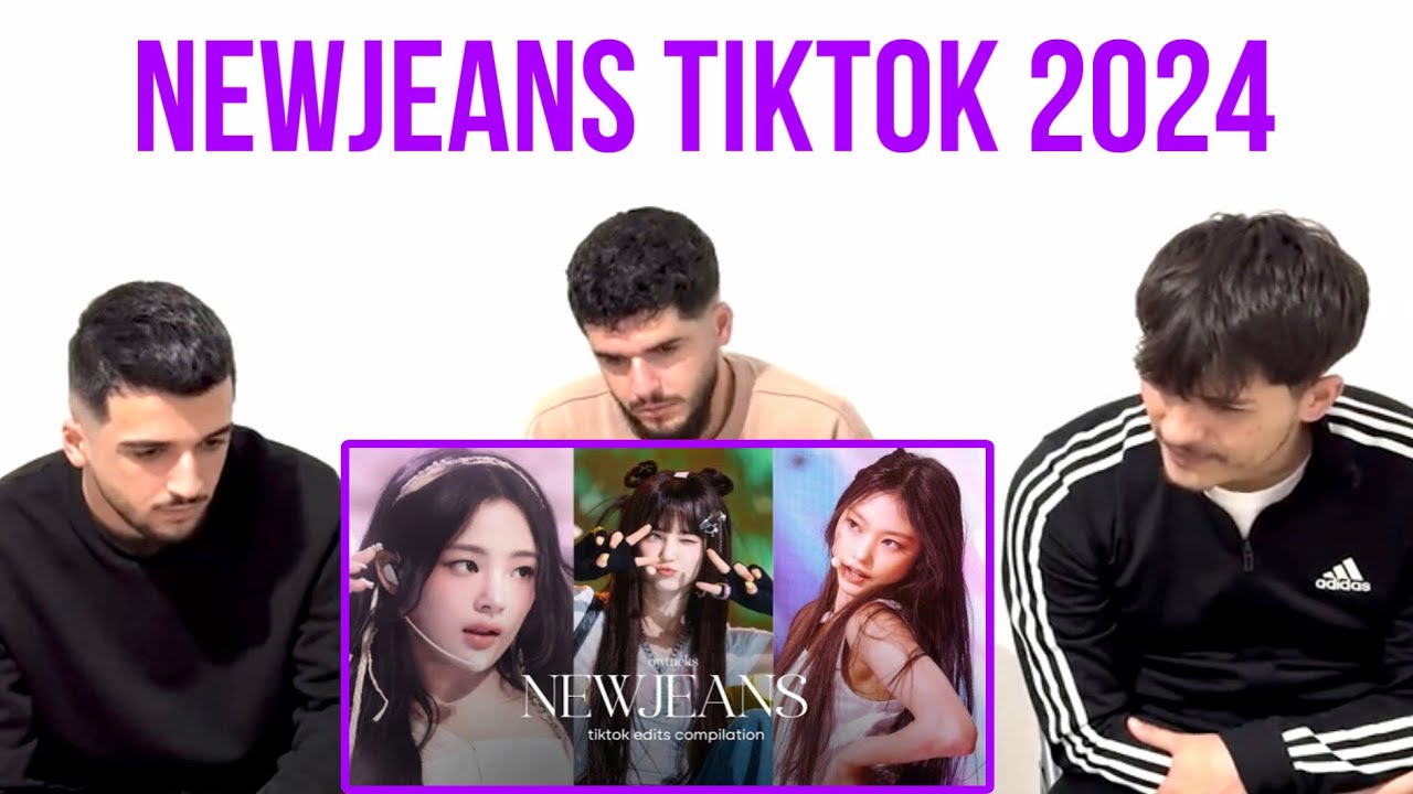 Реакция FNF на подборку NEWJEANS TikTok 2024