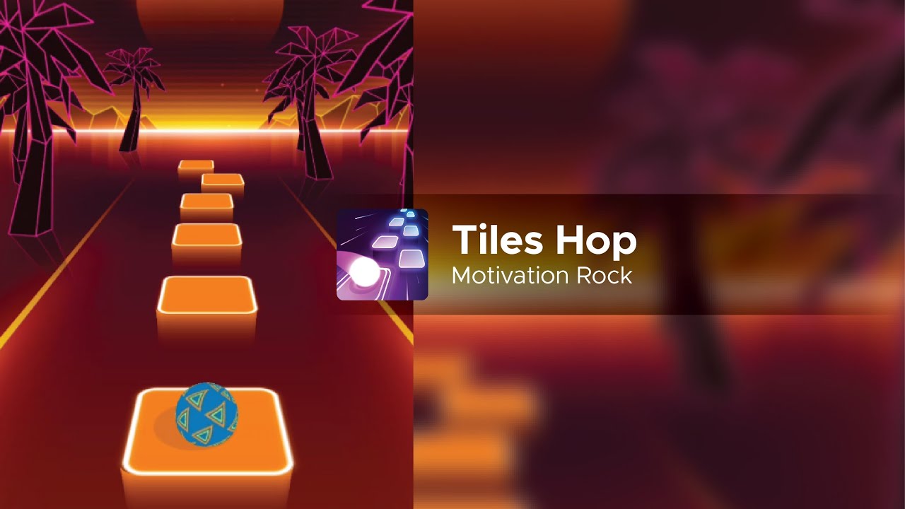Tiles Hop: EDM Rush! | Tiles Hop - Motivation Rock