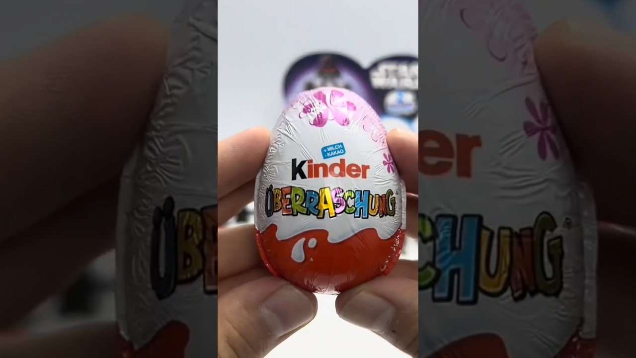 Kinder Uberraschung Chocolate Eggs