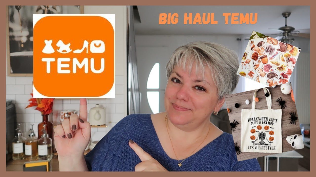 BIG HAUL TEMU Des merveilles🧡🧡