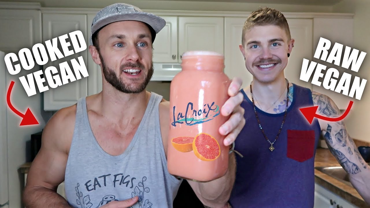 TRAINING WITH A FRUITARIAN! CAN HE KEEP UP?