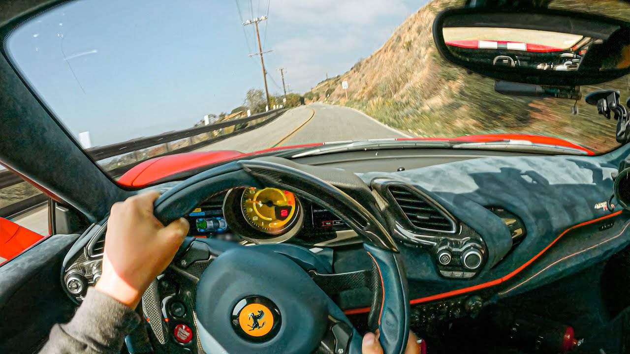 Here's Why the Ferrari 488 Pista Is a Pure Driver's Car!