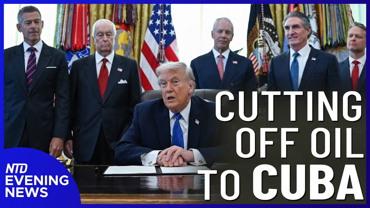 Trump Threatens Cuba’s Oil Supply; Don Lemon Released After Arrest | NTD Evening News (Jan. 30)