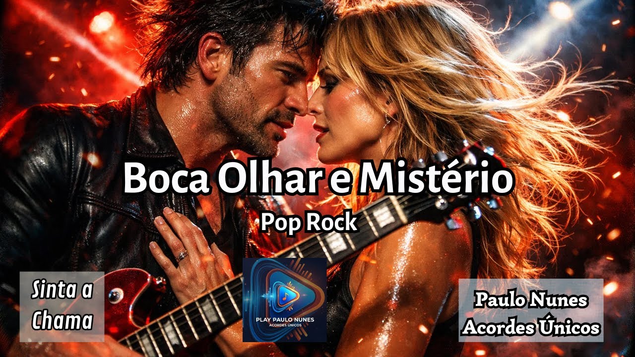 A música “Boca, Olhar e Mistério” 💫 #PopRock