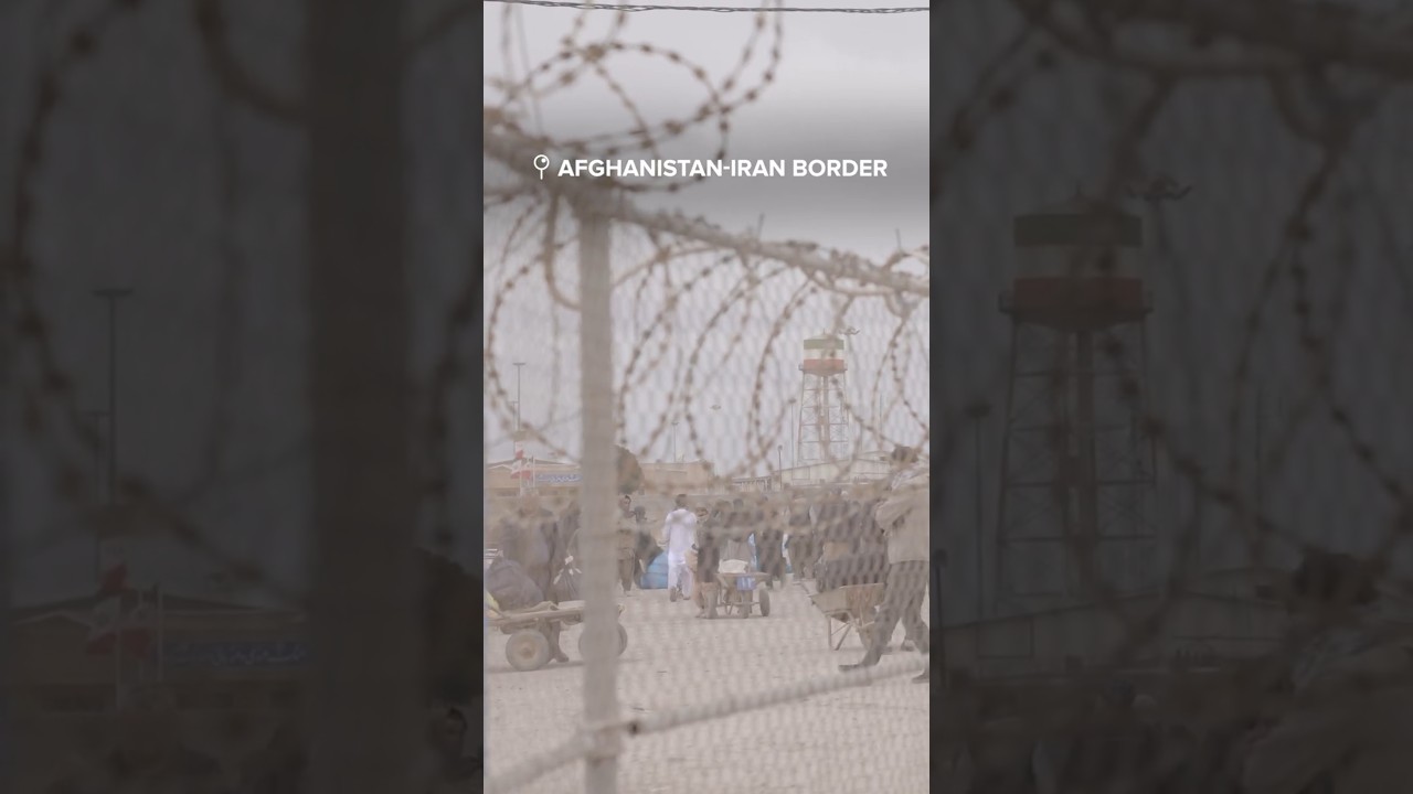 Afghanistan&ndash;Iran Border Now