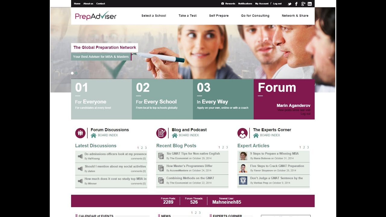 How to Get Admitted to a Top MBA