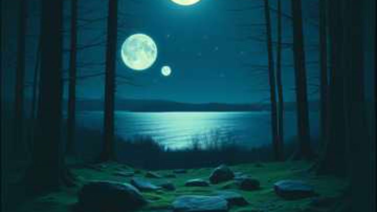 Deep Tranquility for Restful Nights - 90 Minutes of Soothing Ambient Music