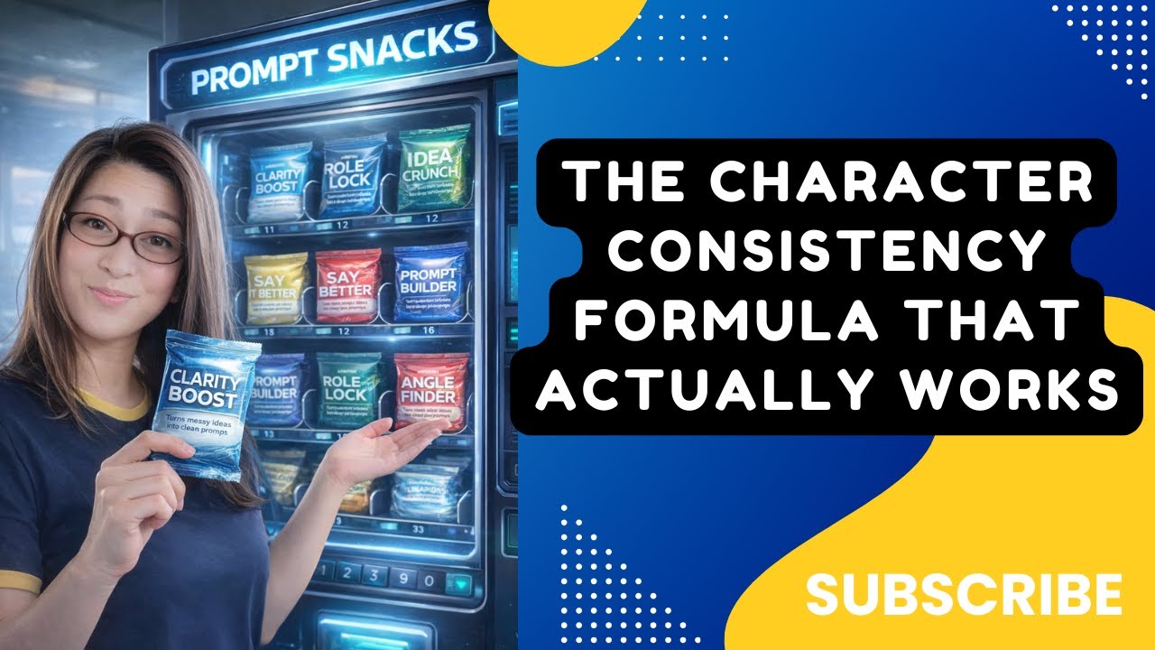 The Character Consistency Formula That Actually Works