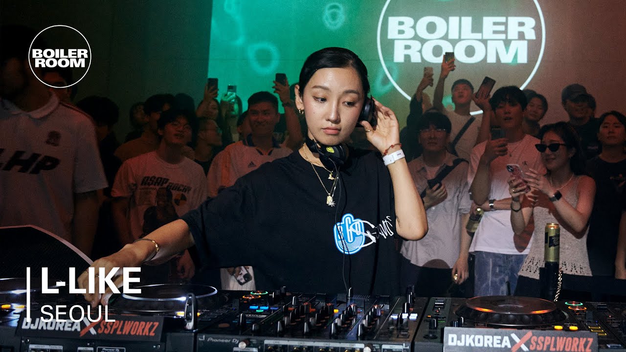 L-like | Boiler Room Contemporary Scenes: Seoul