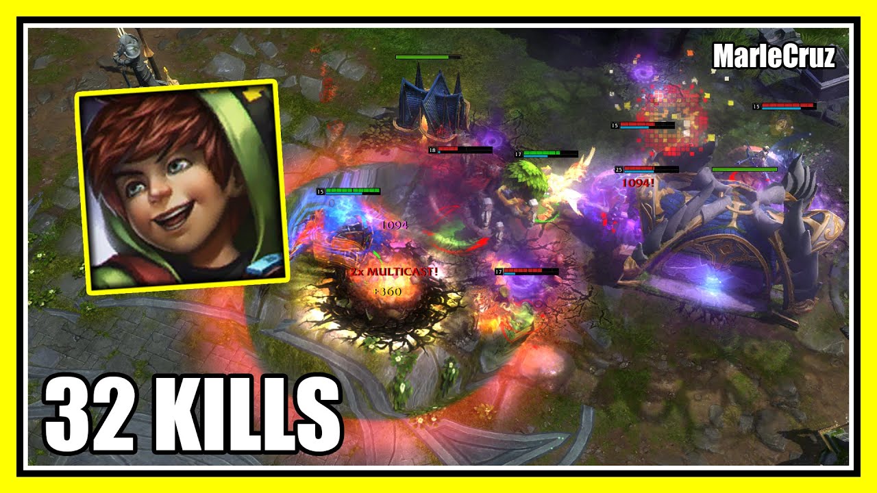 HoN Puppet Master Pro Gameplay - 1098 XPM 937 GPM