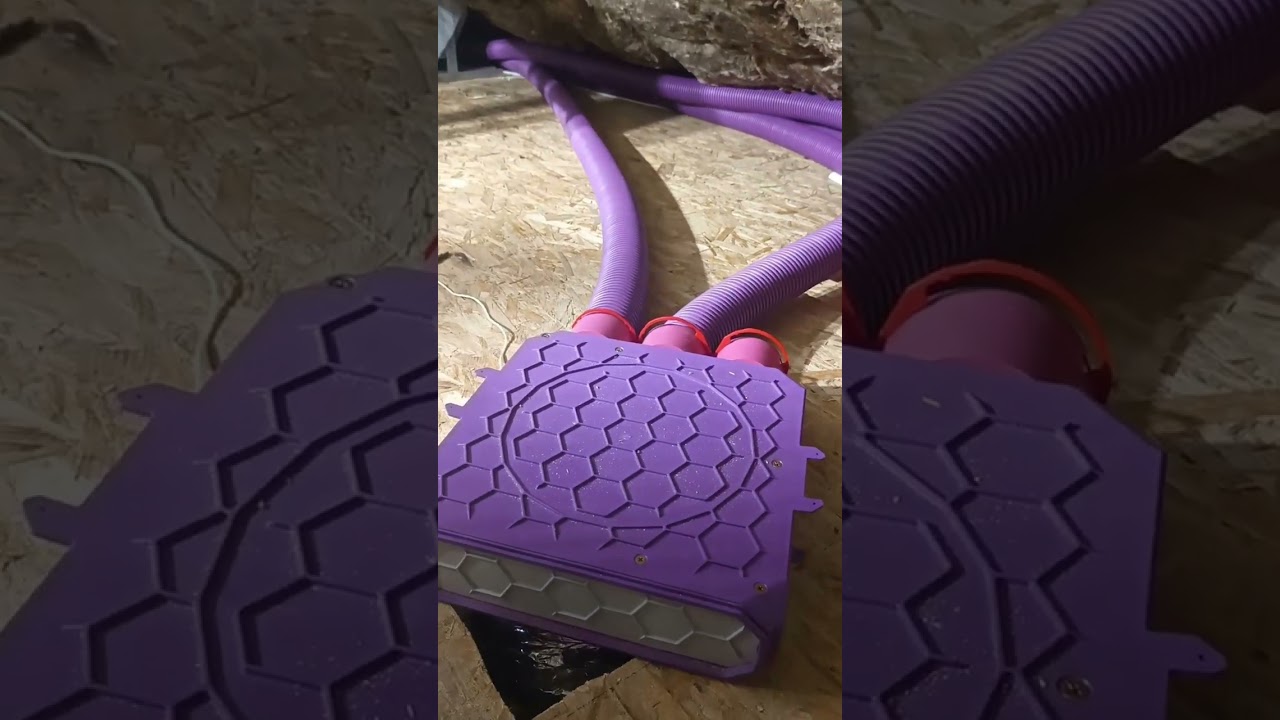🏡 Montáž rekuperace DIY 🌬️ Snadno a rychle s lineárním ventilátorem! 🛠️