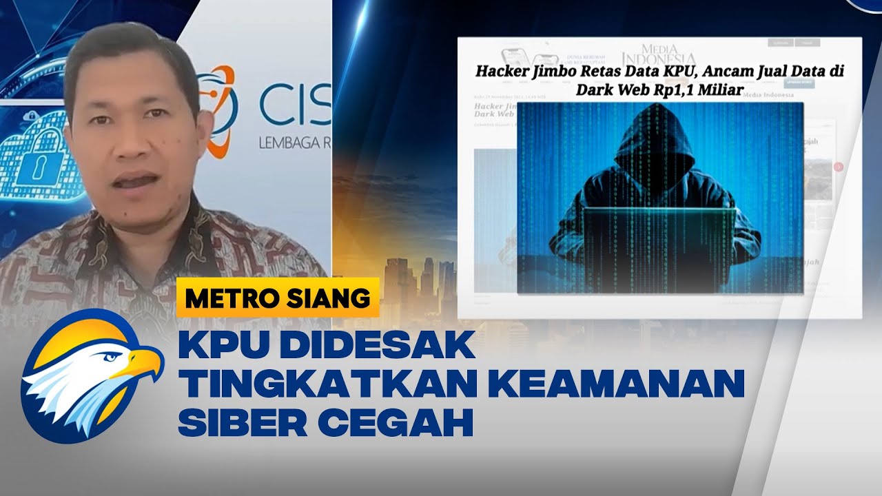 Pakar Siber Ungkap Kerugian Jika Data KPU Bocor