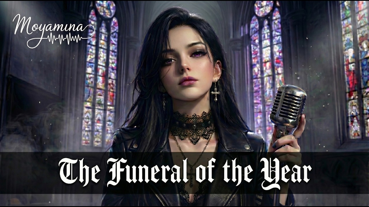 【哥德金屬】The Funeral of the Year - Epic Gothic Metal / Symphonic Rock [Suno AI] | Official Audio
