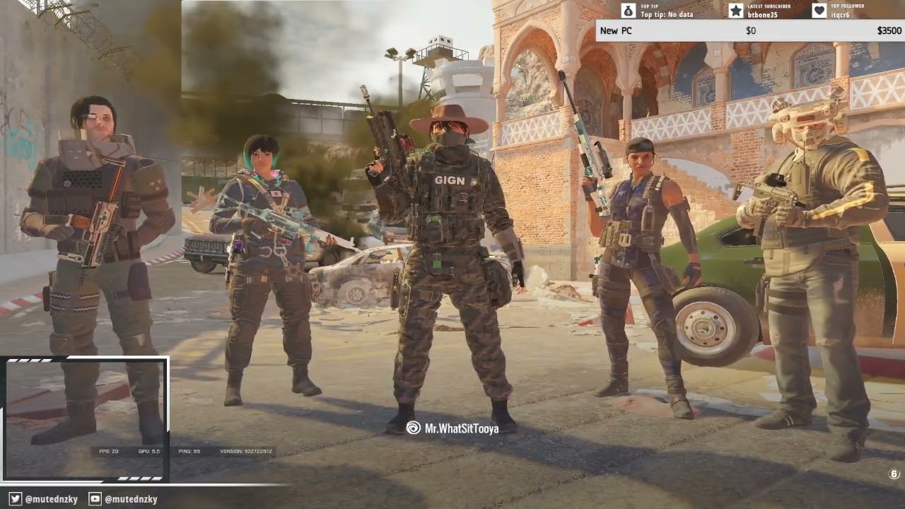 DEATHSTACK RANKED W/ TEAMMATES | [NA/PC/ENG]