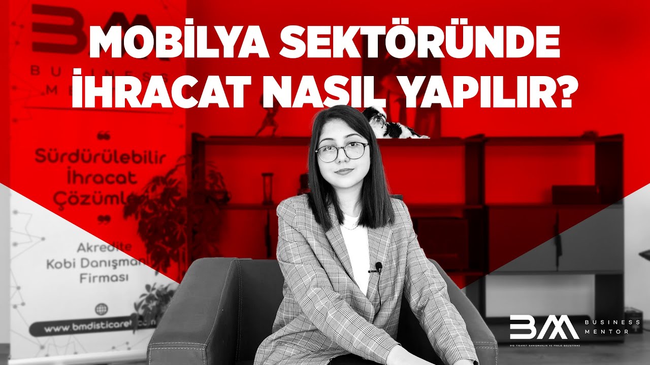 Mobilya Sektöründe İhracat Nasıl Yapılır?