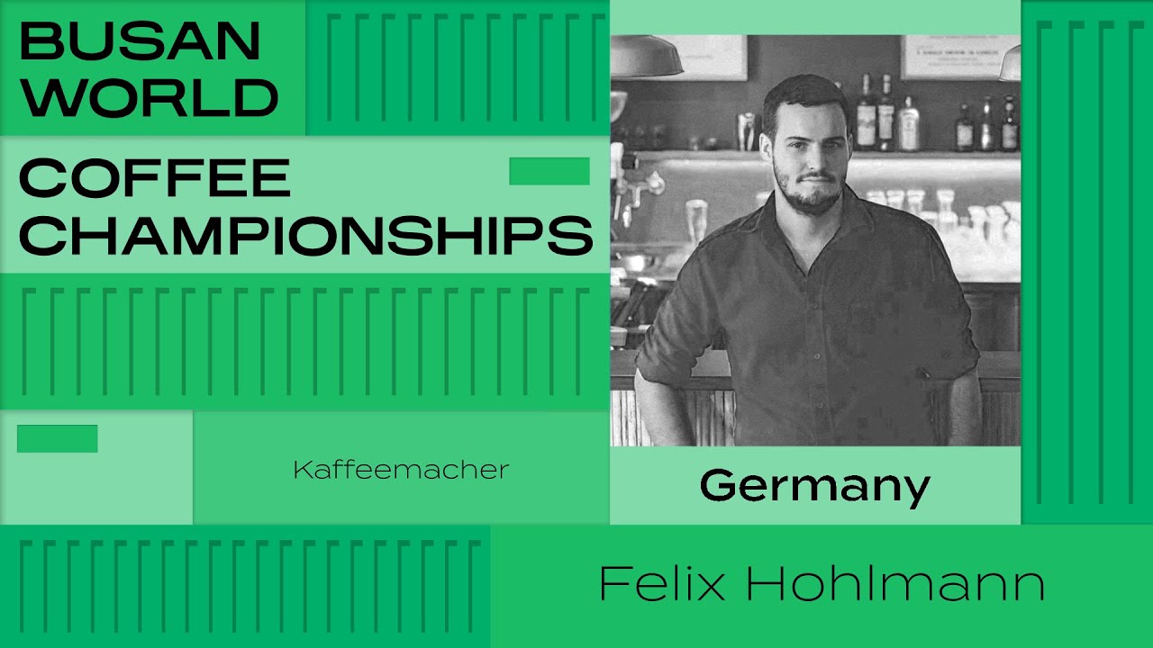 Felix Hohlmann, Germany | 2024 World Barista Championship | Round One
