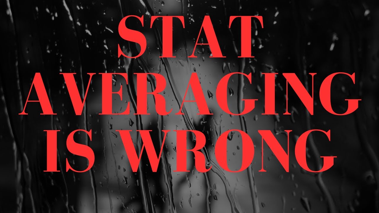 AOZ Argument Against Stat Averaging