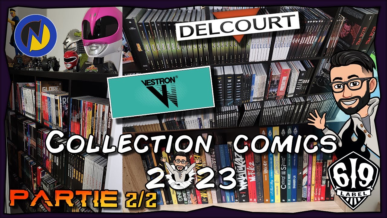 Ma Collection de Comics 2023 📚 - Univers des indés et licences (2/2)