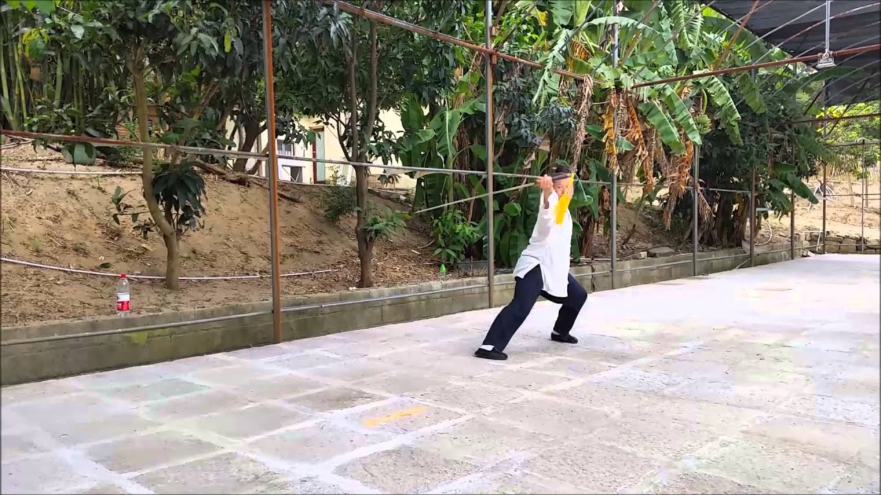 Shifu Yuan Li Min Wudang sword