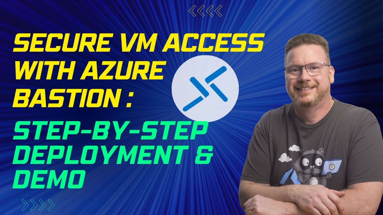 Secure VM Access with Azure Bastion | Step-by-Step Deployment & Demo