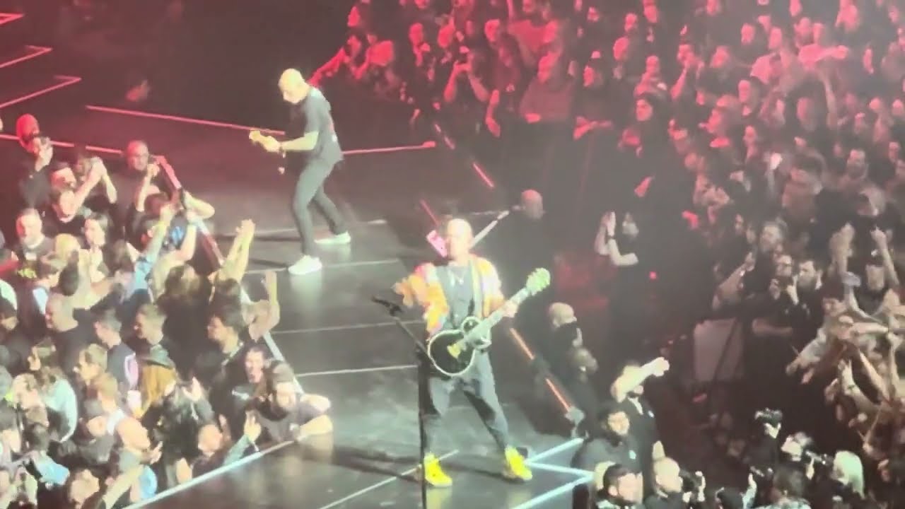 Trivium “Pull Harder On The Strings of Your Martyr” Live @ Co-op Live, Manchester 30/1/25