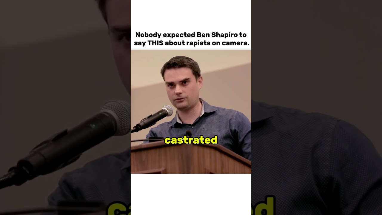 The ONE Line That Made Both Sides Of The Debate Agree With Shapiro