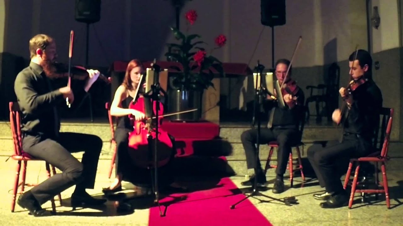Quarteto Scherzo - The Sound of Silence, Simon & Garfunkel