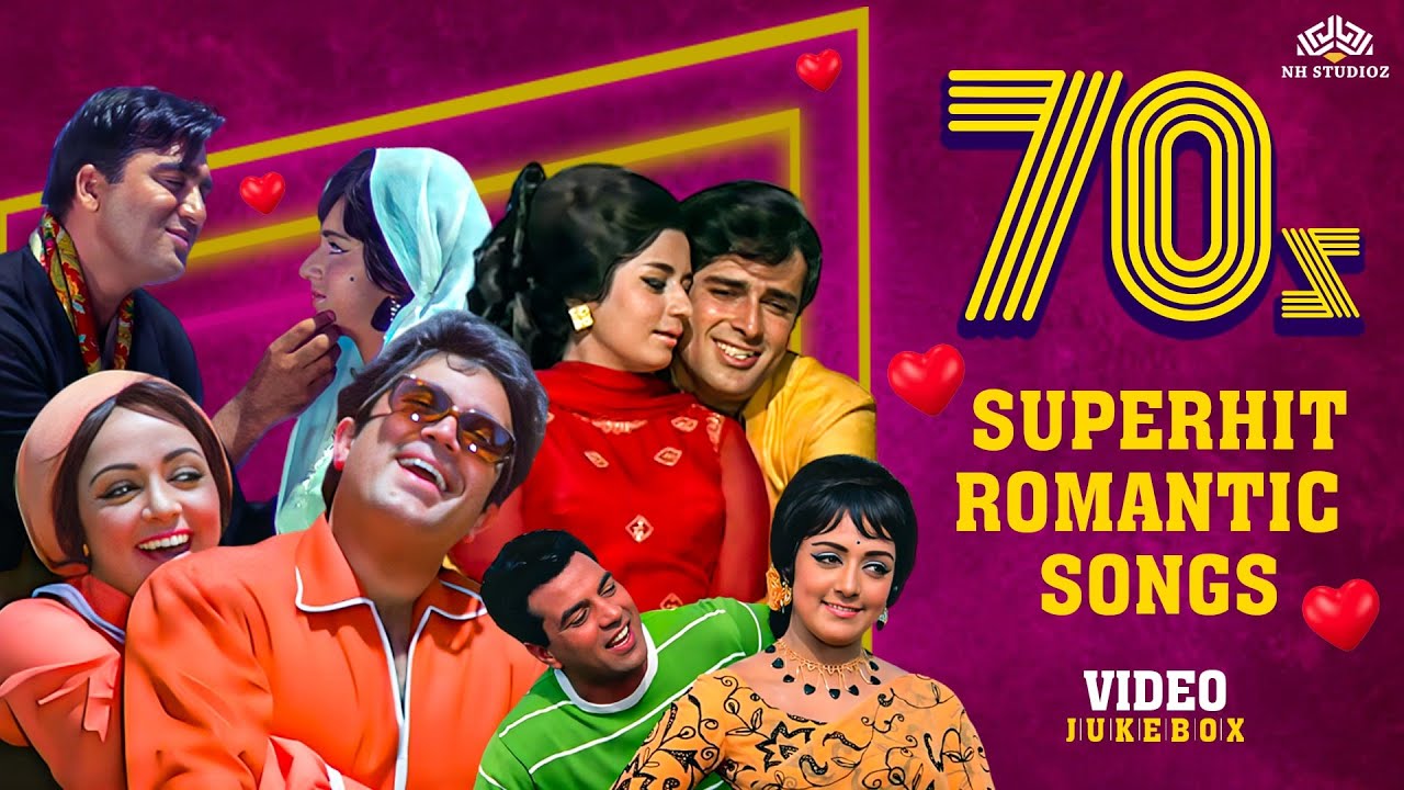70's Classic Romantic Songs | Old Romantic Superhit Songs | Tum Agar Saath Dene Ka Vaada Karo