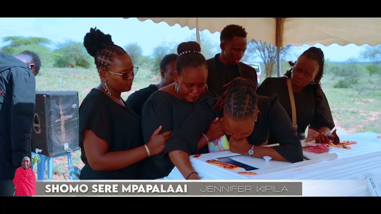 SHOMO SERE MPAPALAAI OFFICIAL VIDEO- JENNIFER KIPILA 