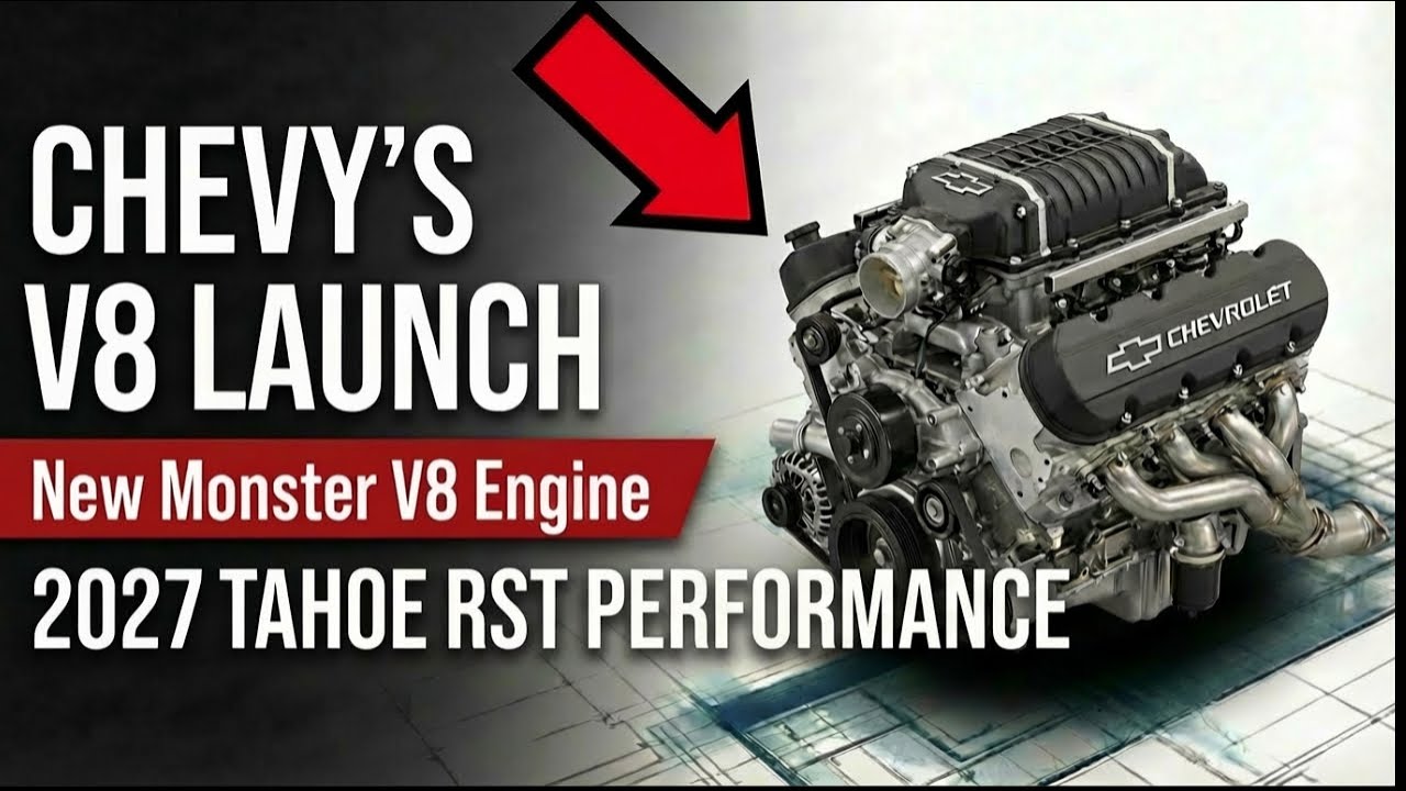 Этот НОВЫЙ высокопроизводительный двигатель Chevy V8 &mdash; просто БЕЗУМНЫЙ!