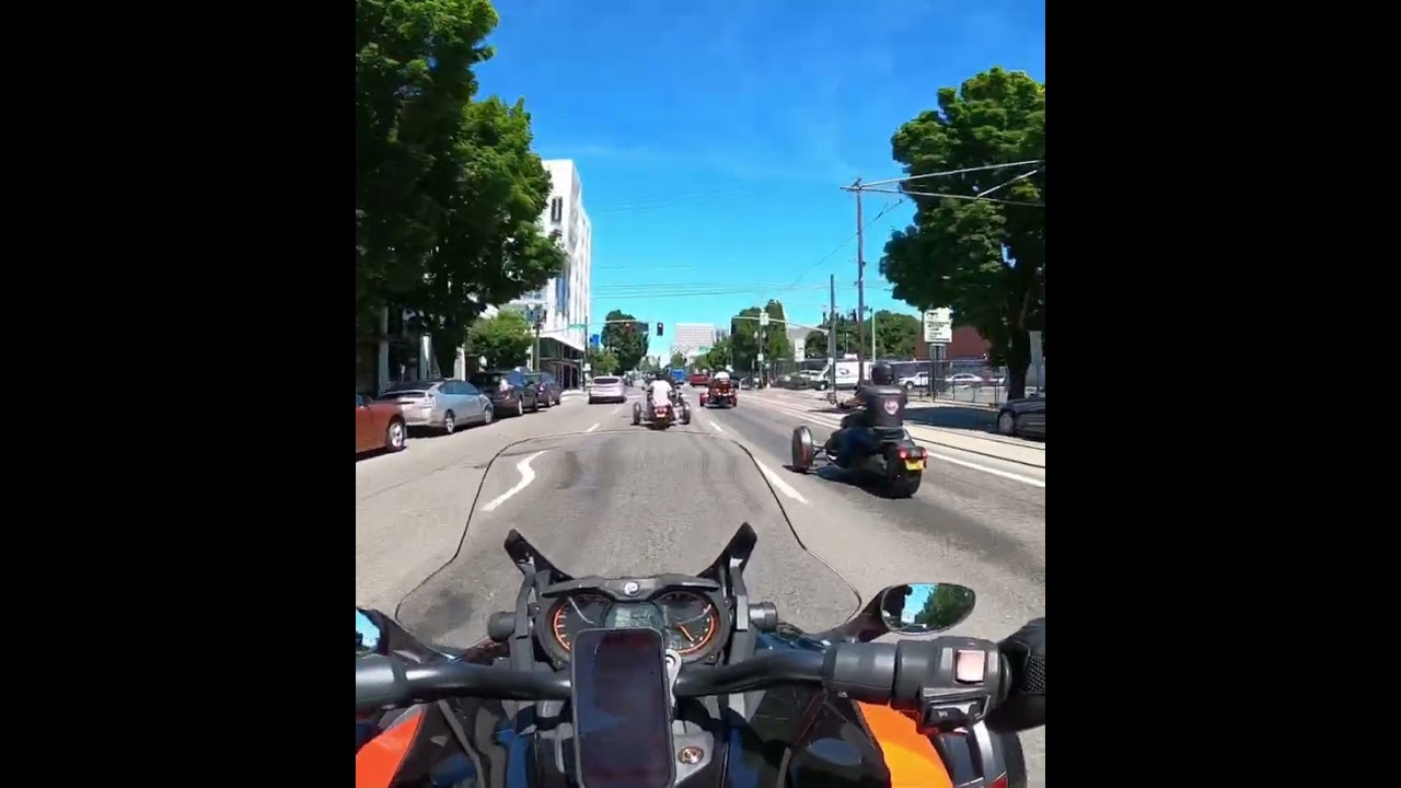 Meet Up and Ride at See See Motor Coffee Co in Portland #canam #spyder #ryker #f3s #oregon